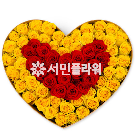 하트상자 85c